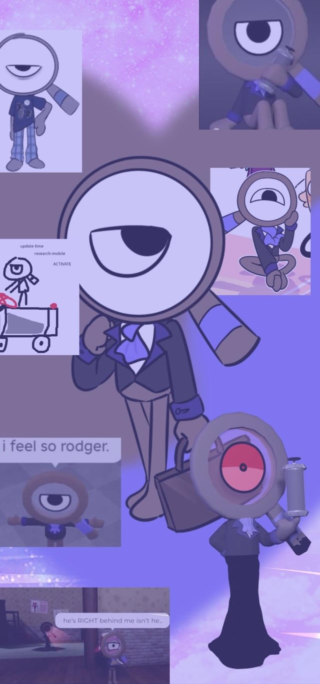 Screw It, Here Are The Rodger And Glisten Phone Wallpaper I Made For Myself., R DandysWorld_Roblox