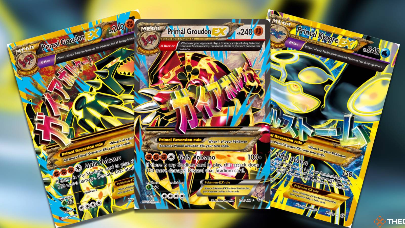 The Most Valuable Primal Evolutions Pokemon TCG Cards