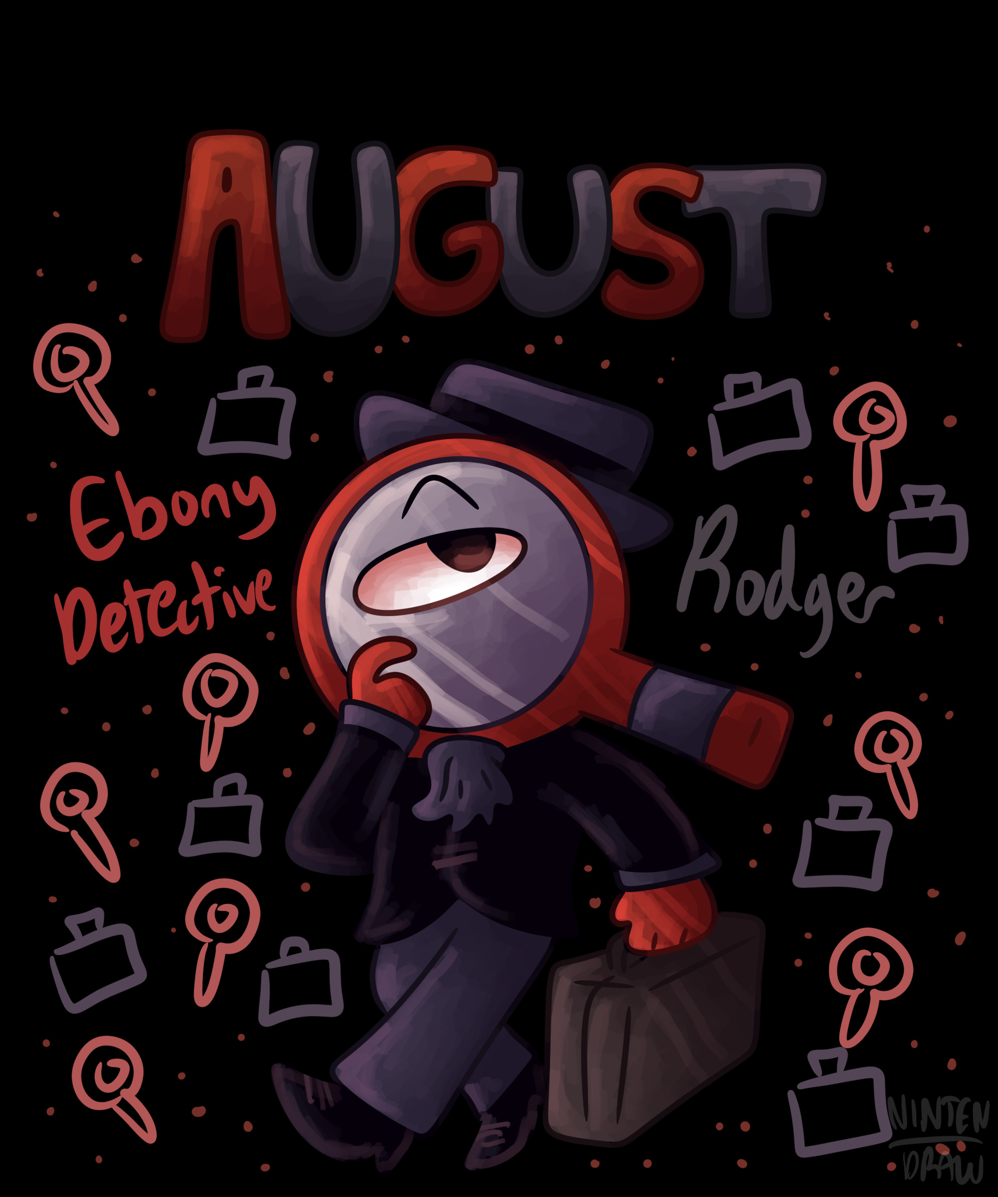 your month your dandy world skin + character!