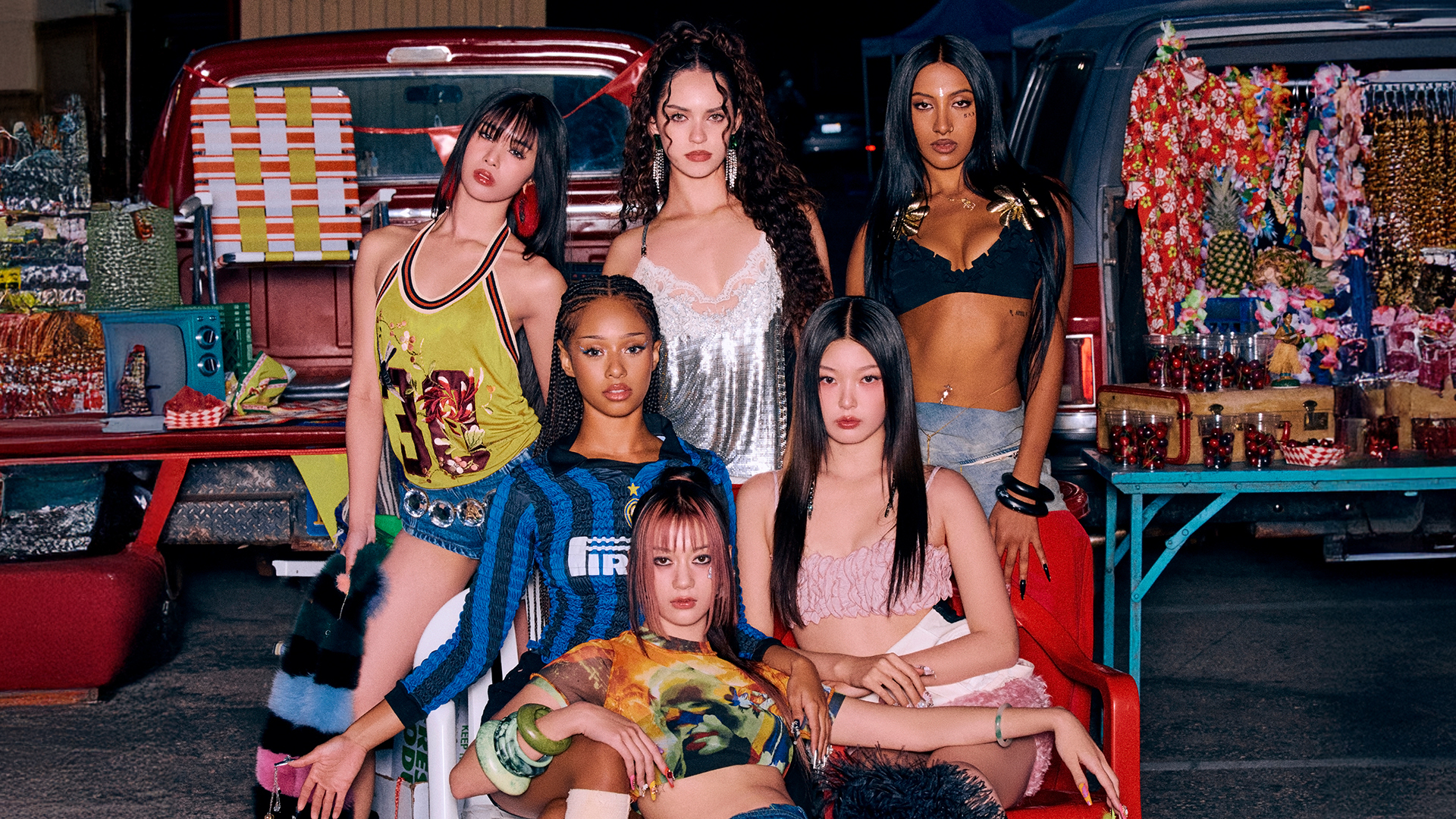 KATSEYE Announces 2025 'Beautiful Chaos Tour'