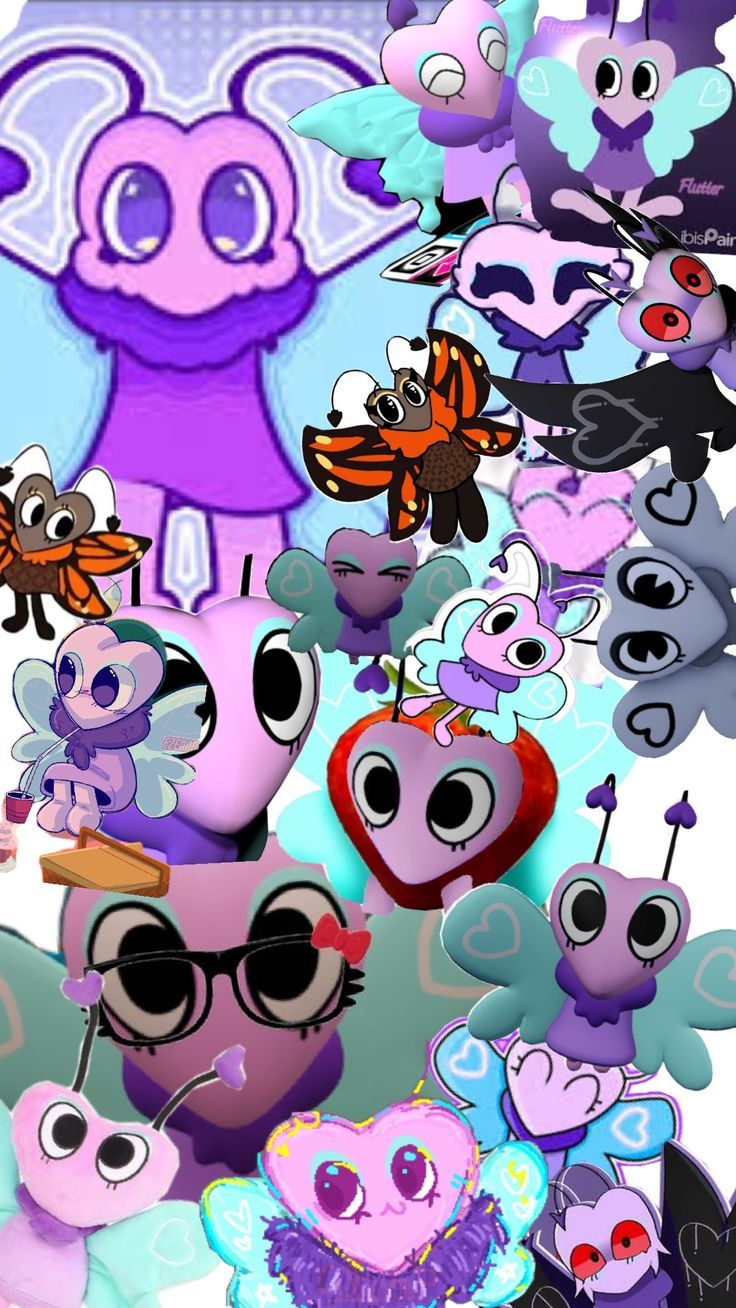 dandy's world flutter в 2025 г. Обои, Анимационные зарисовки, Денди