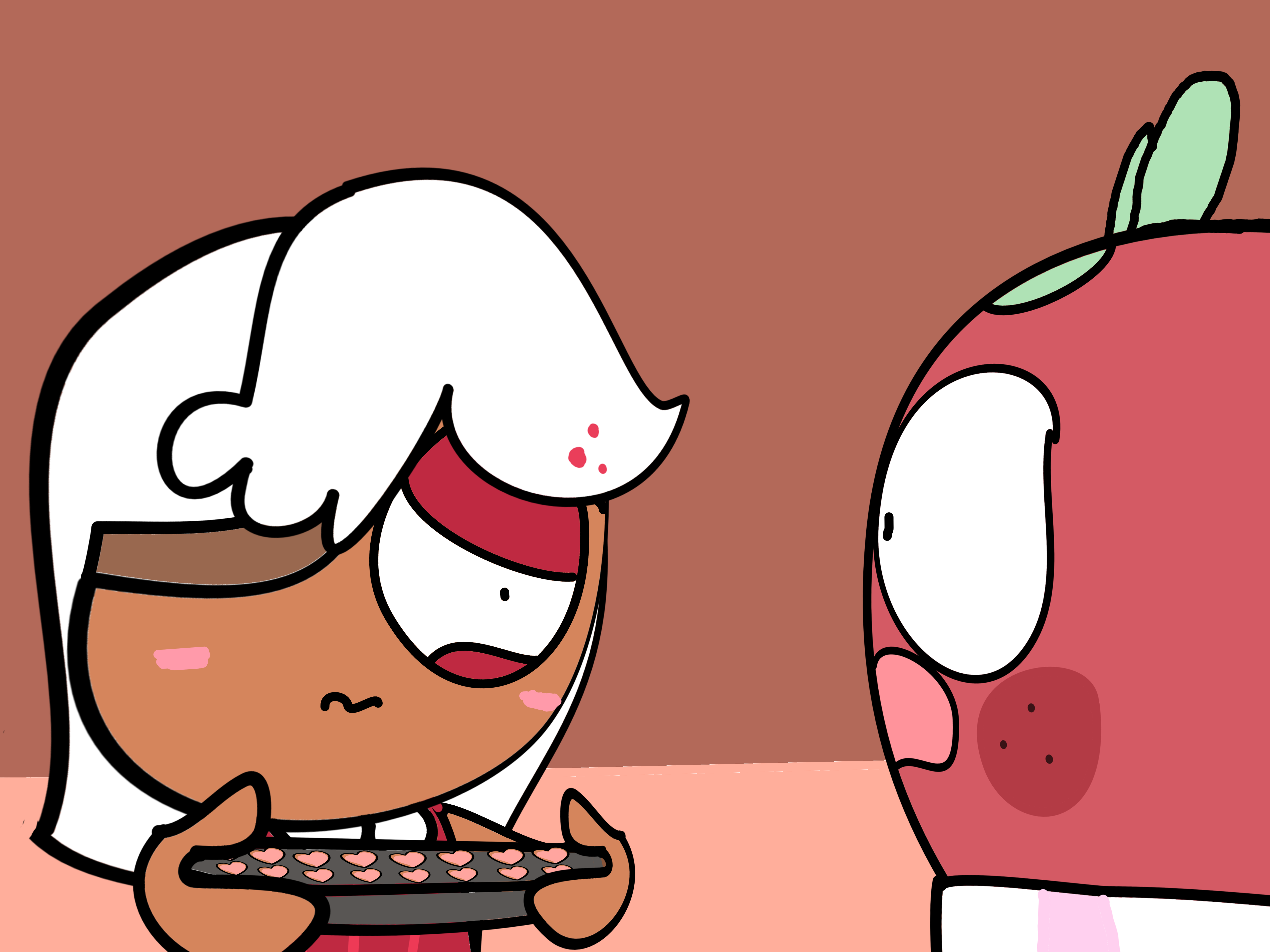 Hear Me Out: Ginger Dating Sprout, And Cosmo Being Super Supportive Of It., R DandysWorld_