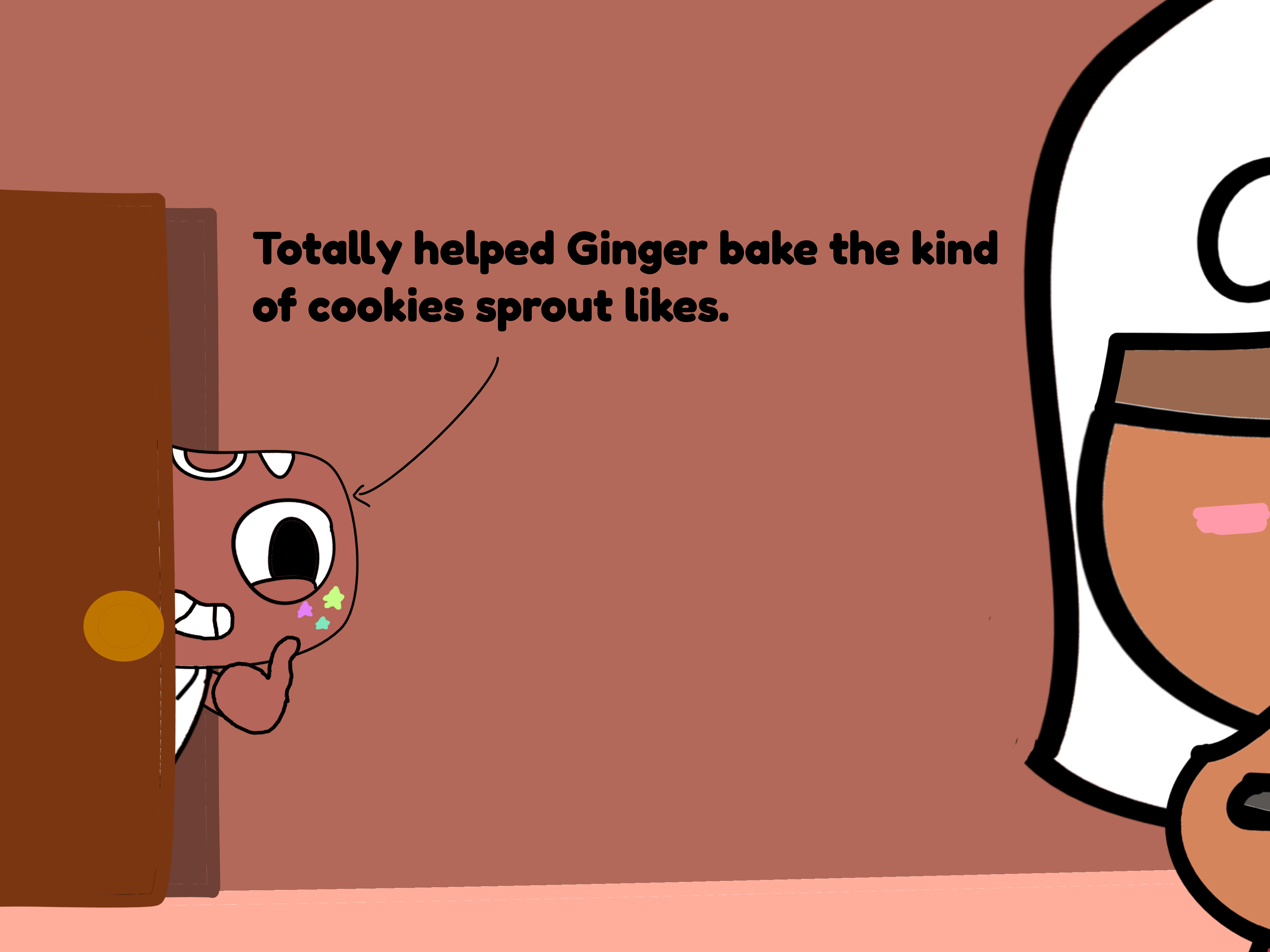 Hear Me Out: Ginger Dating Sprout, And Cosmo Being Super Supportive Of It., R DandysWorld_