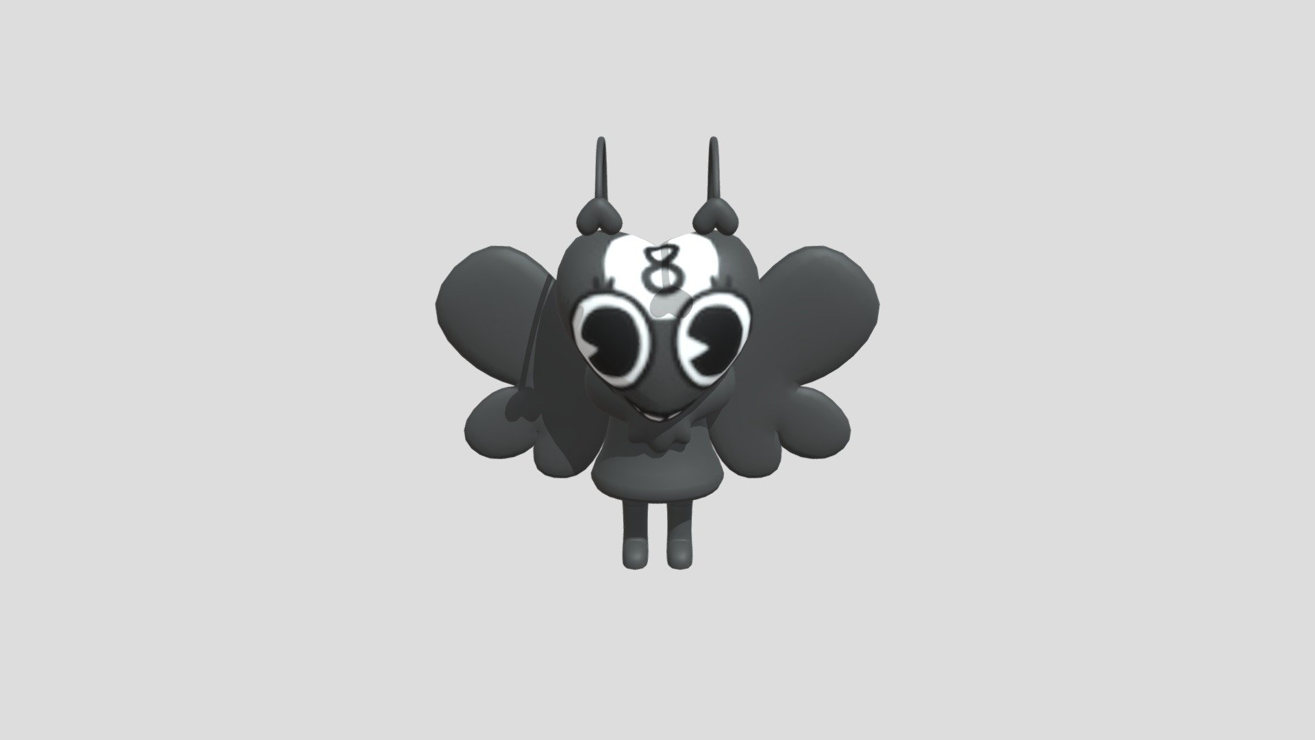 Flutter toodles dandy's world Free 3D model by goolis66oooooooooooopen [8bbe90b]