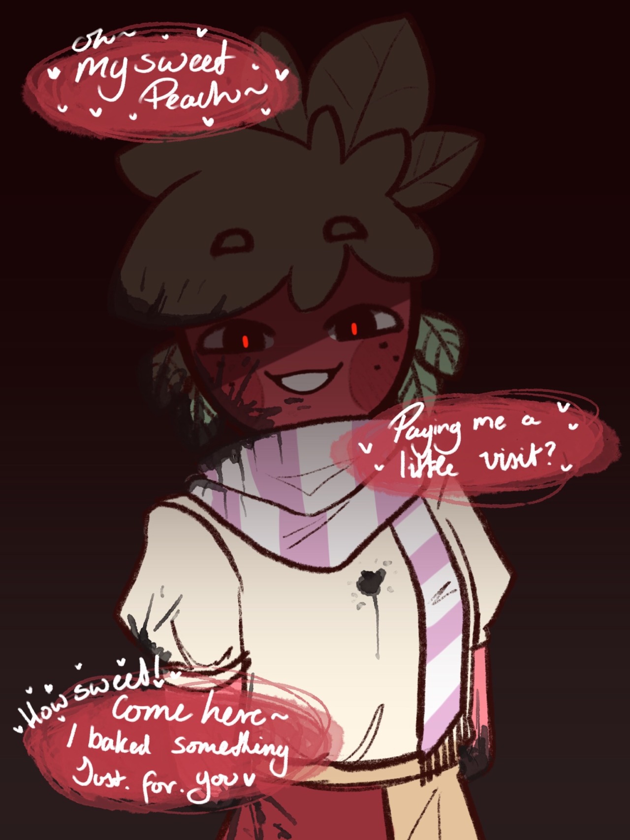 Hello !! could you perhaps draw yandere Sprout? thank you if you do !!