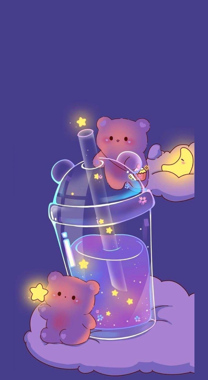 Wallpaper boba