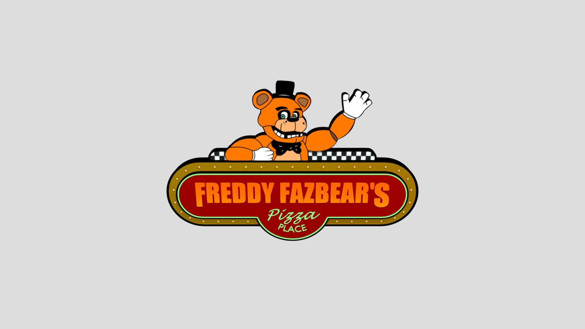 Freddy fazbear's pizza place Free 3D model by kingbeetley [88037c0]