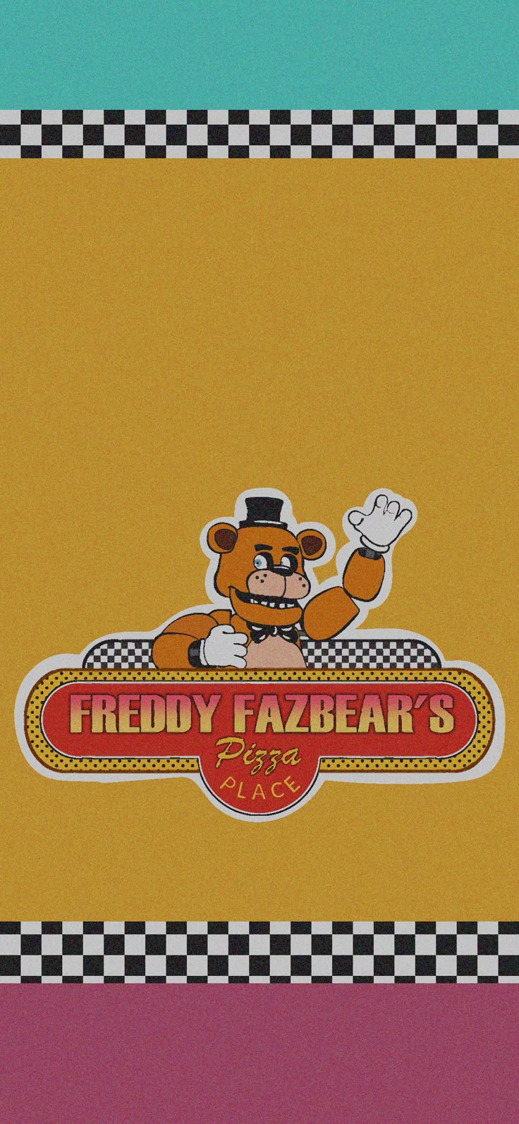 Freddy fazbear pizza fondo aesthetic