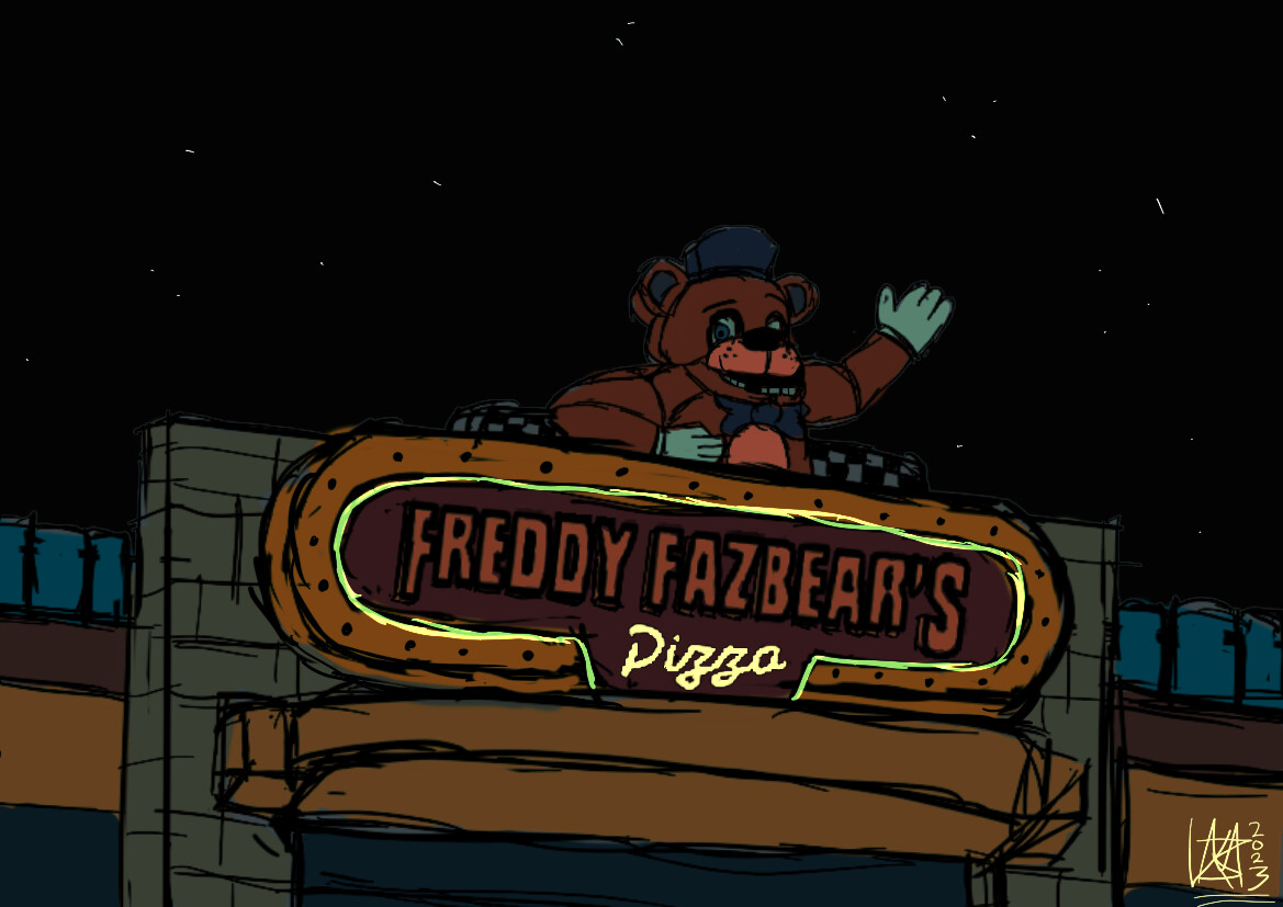 Freddy Fazbear's Pizza Place