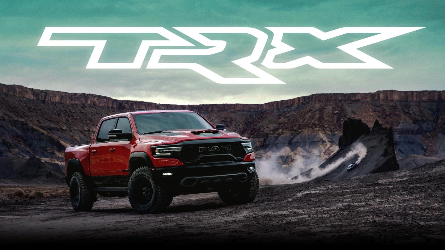 2022 Ram 1500 TRX. Off Road Pickup Truck
