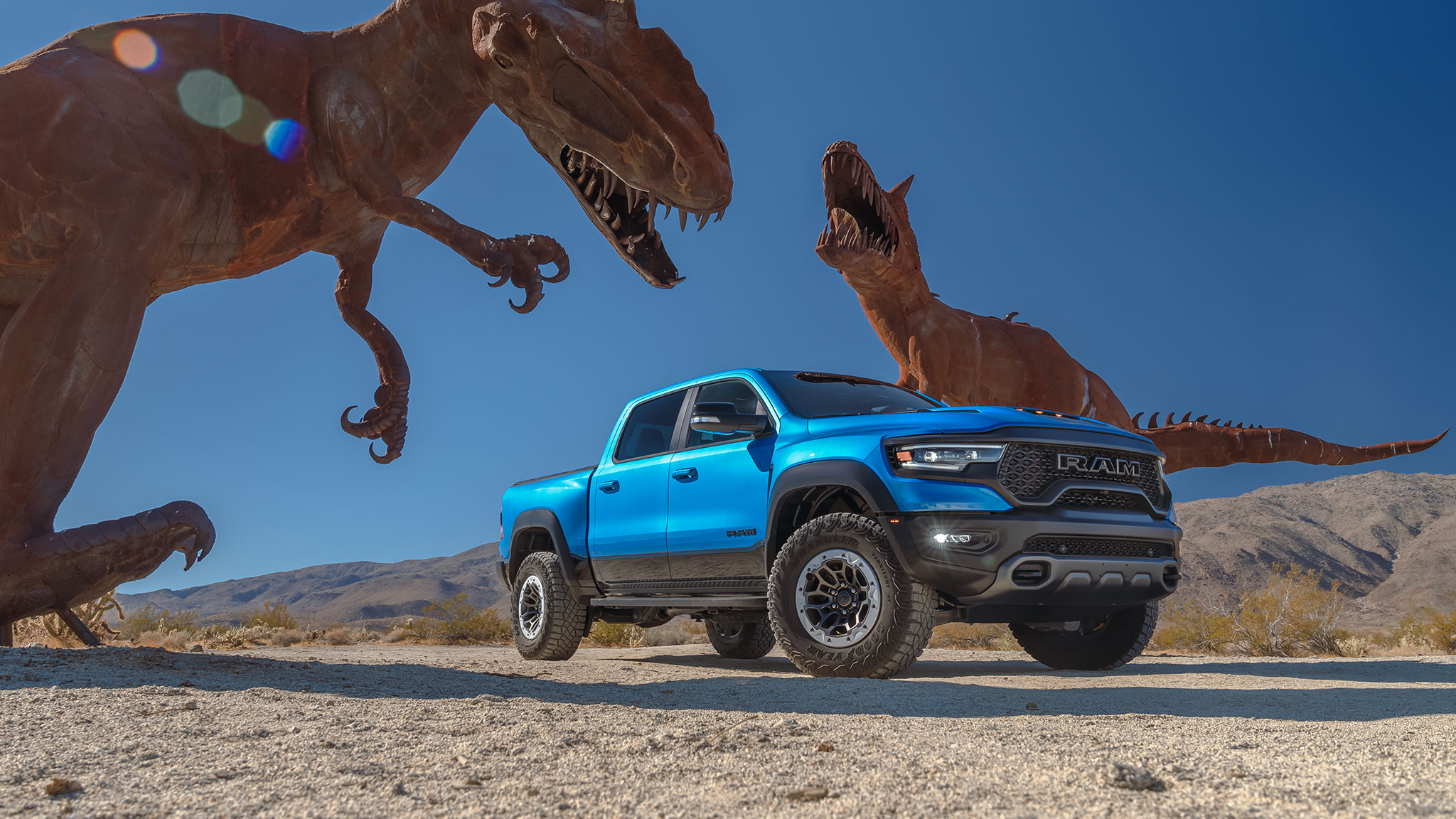 The 2021 Ram 1500 TRX is the 2021 MotorTrend Truck of the Year