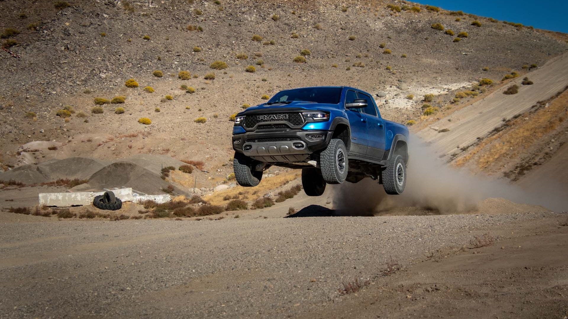 First drive review: 2021 Ram 1500 TRX delivers big thrills at a big price