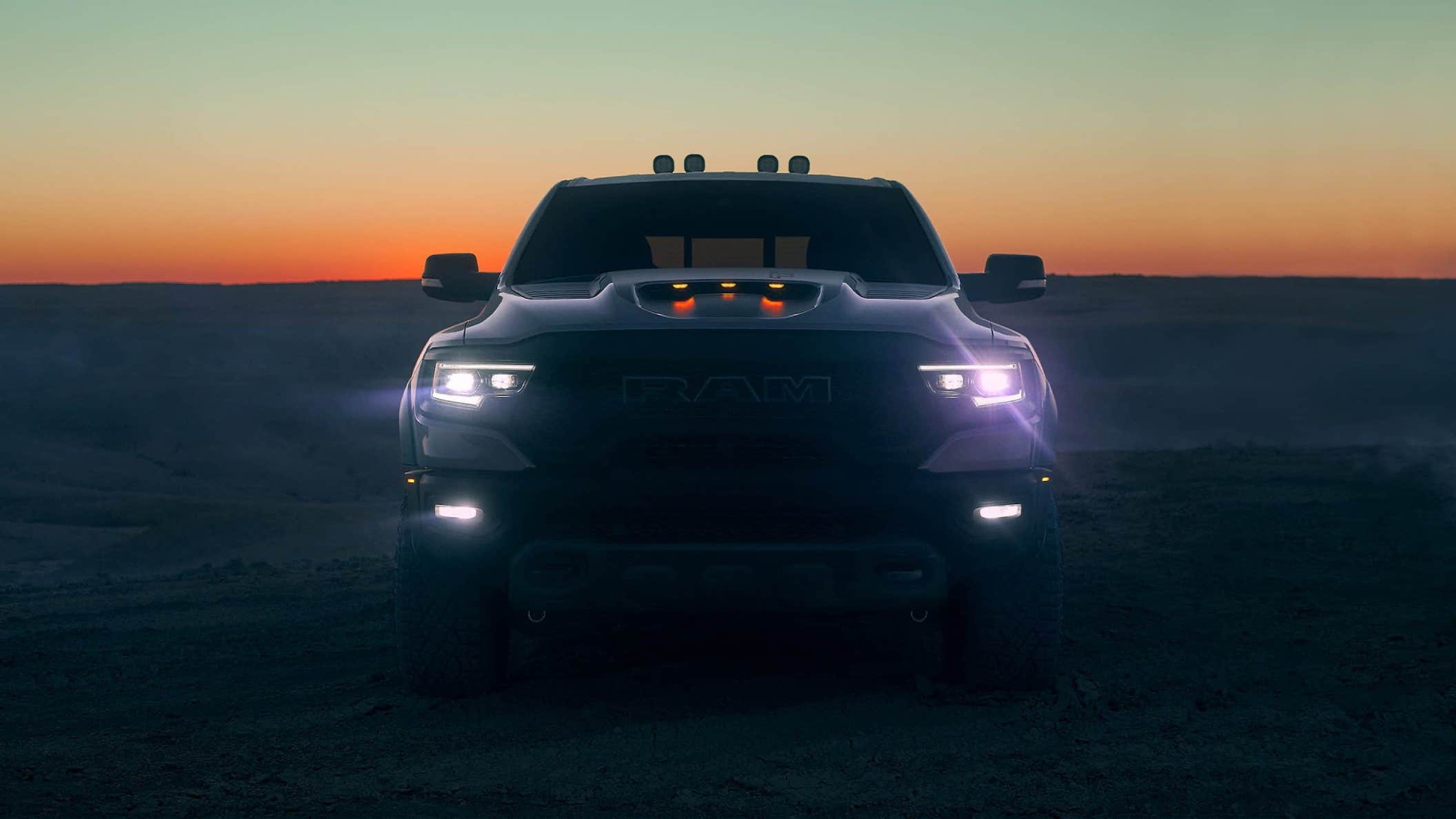 The 2021 Ram 1500 TRX is Great at Trash Talk
