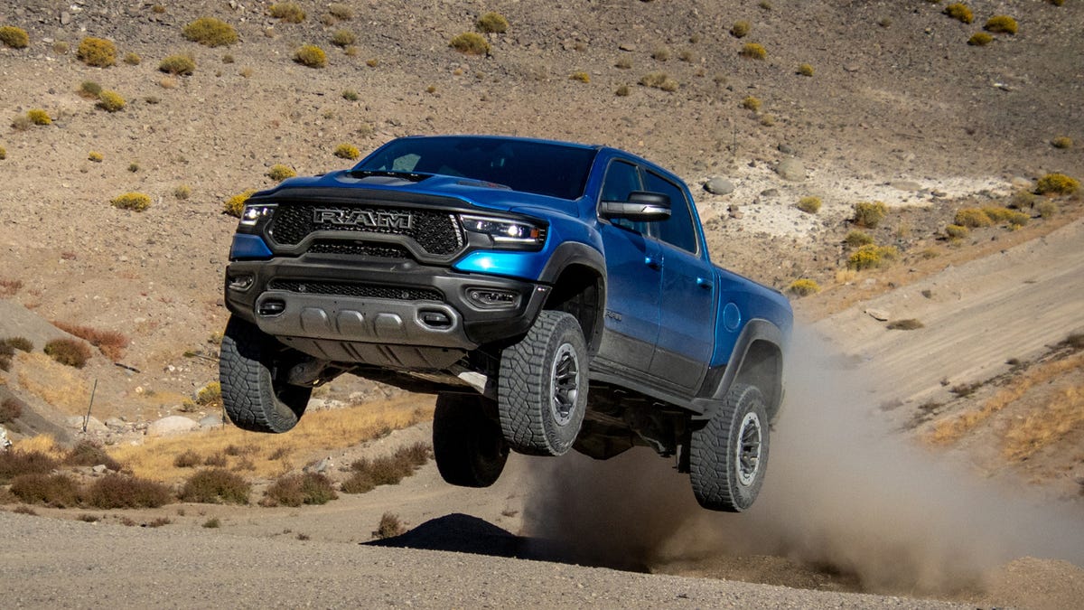 The Ram 1500 TRX Is the Top of the Pickup Truck Food Chain