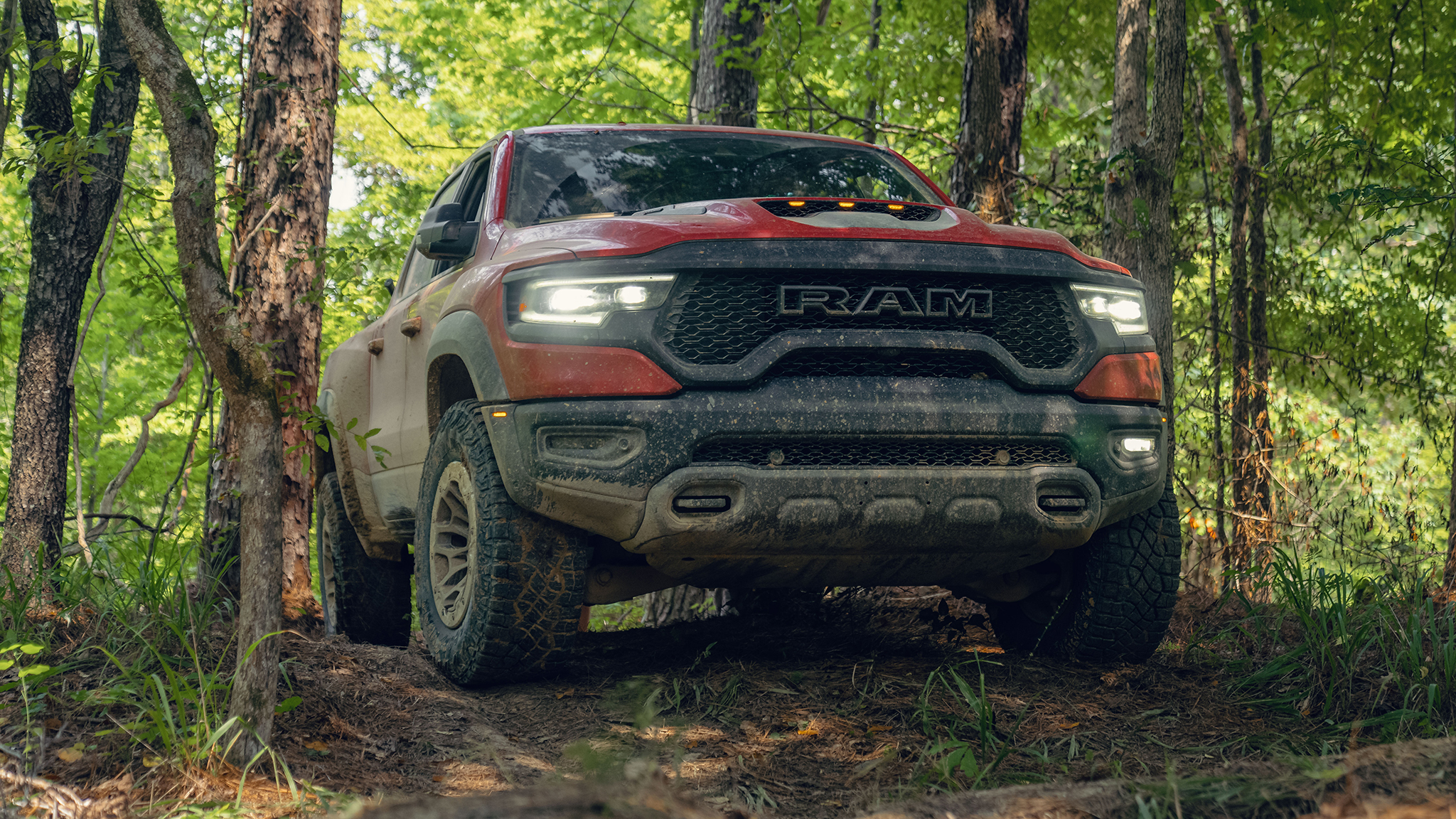Ram 1500 TRX Yearlong Review: If a Car Journalist Chops Down a Tree in a Forest