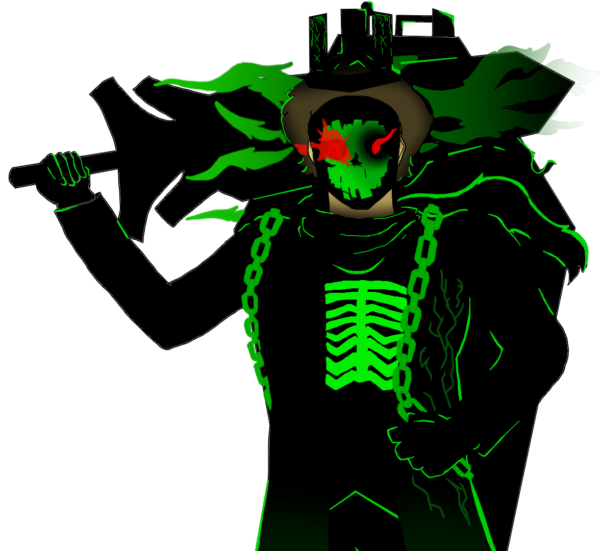 Some Hacklord Art for a project