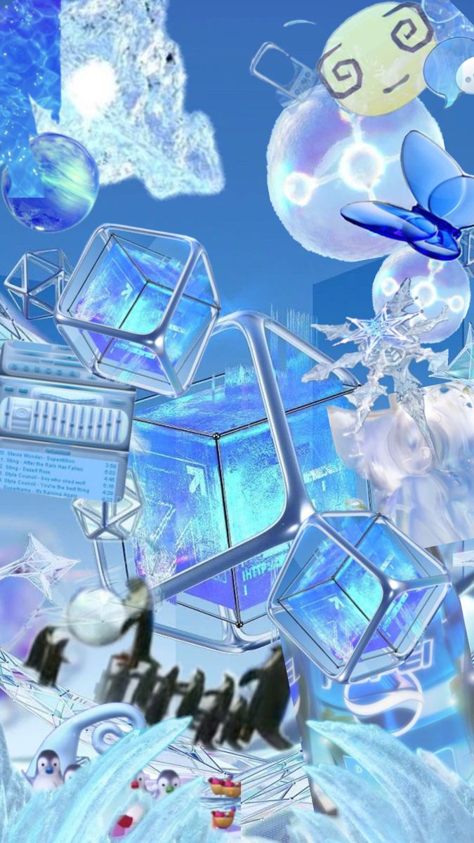 Frutiger Glacier wallpaper!. Retro futurism, Pretty wallpaper background, Pretty wallpaper