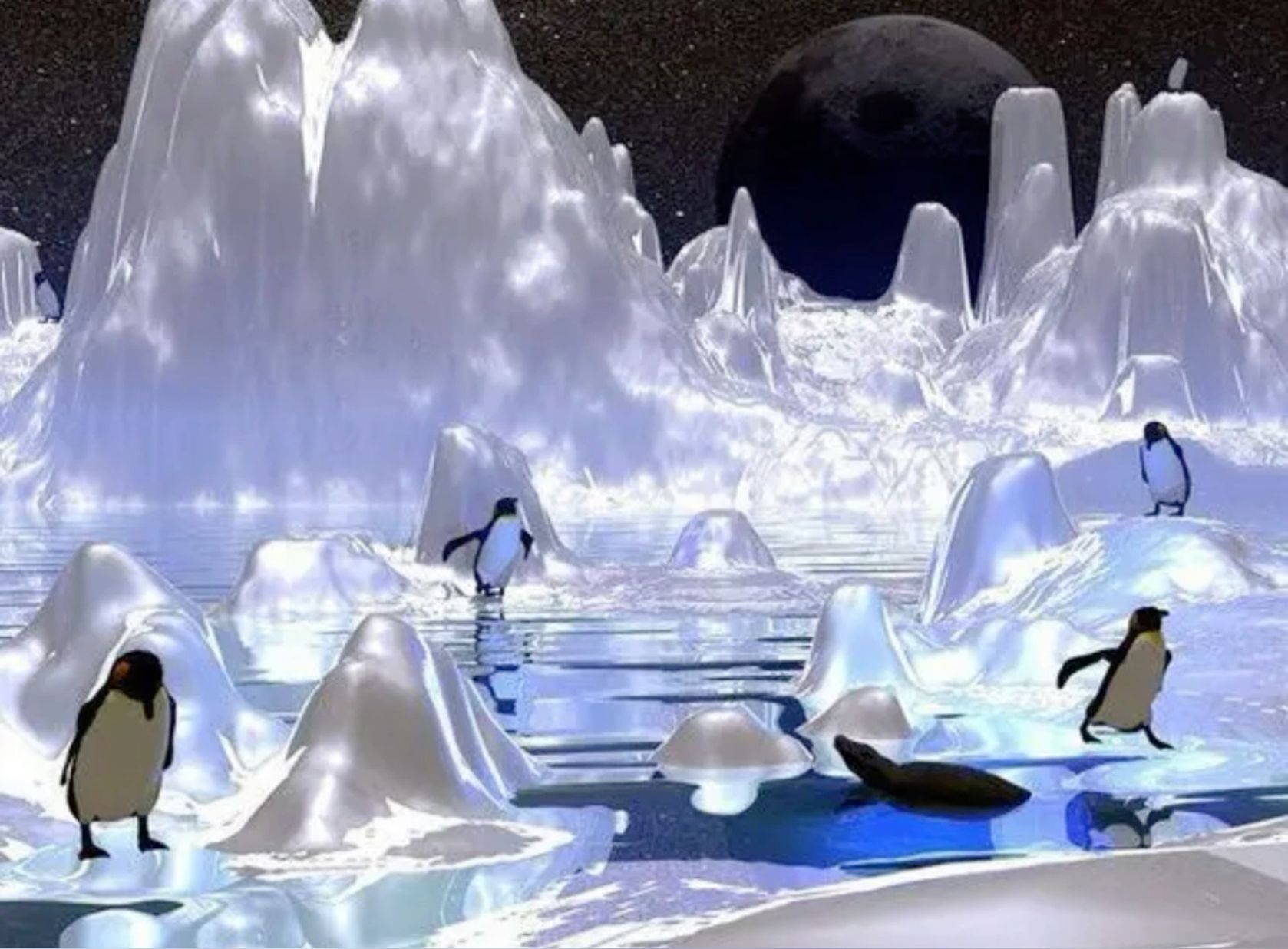 cyber glacier ❄️