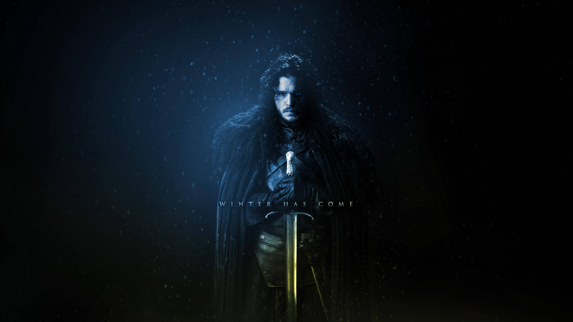 Download TV 4K Game Of Thrones Jon Snow Winter Has Come Wallpaper