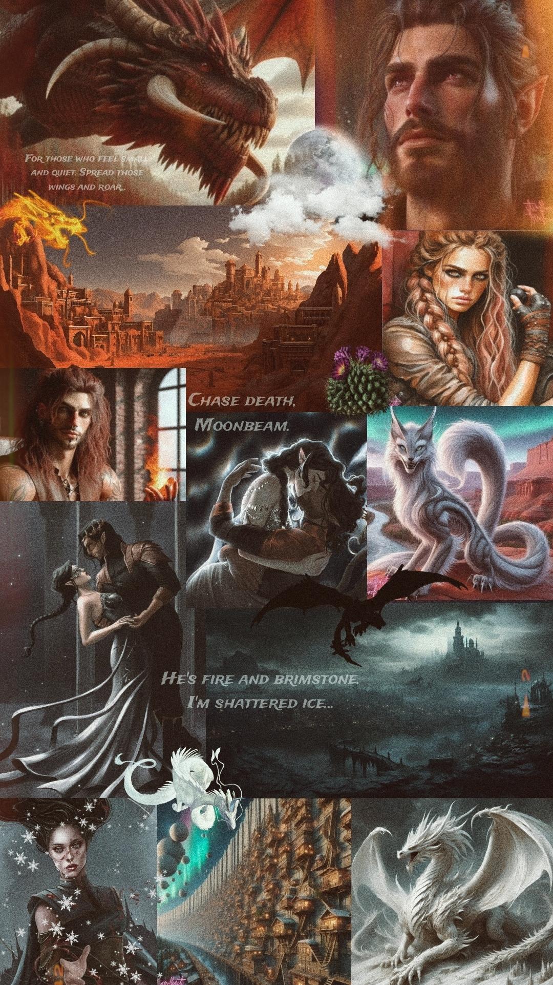 Romantasy Books for Men. BroMantasy Book List