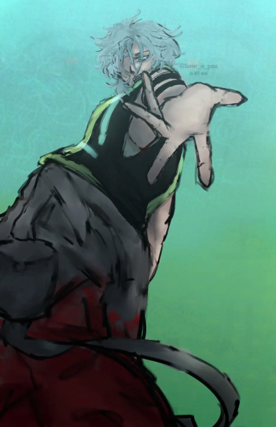 Alien Stage: F I N A L. (Blink Gone.)