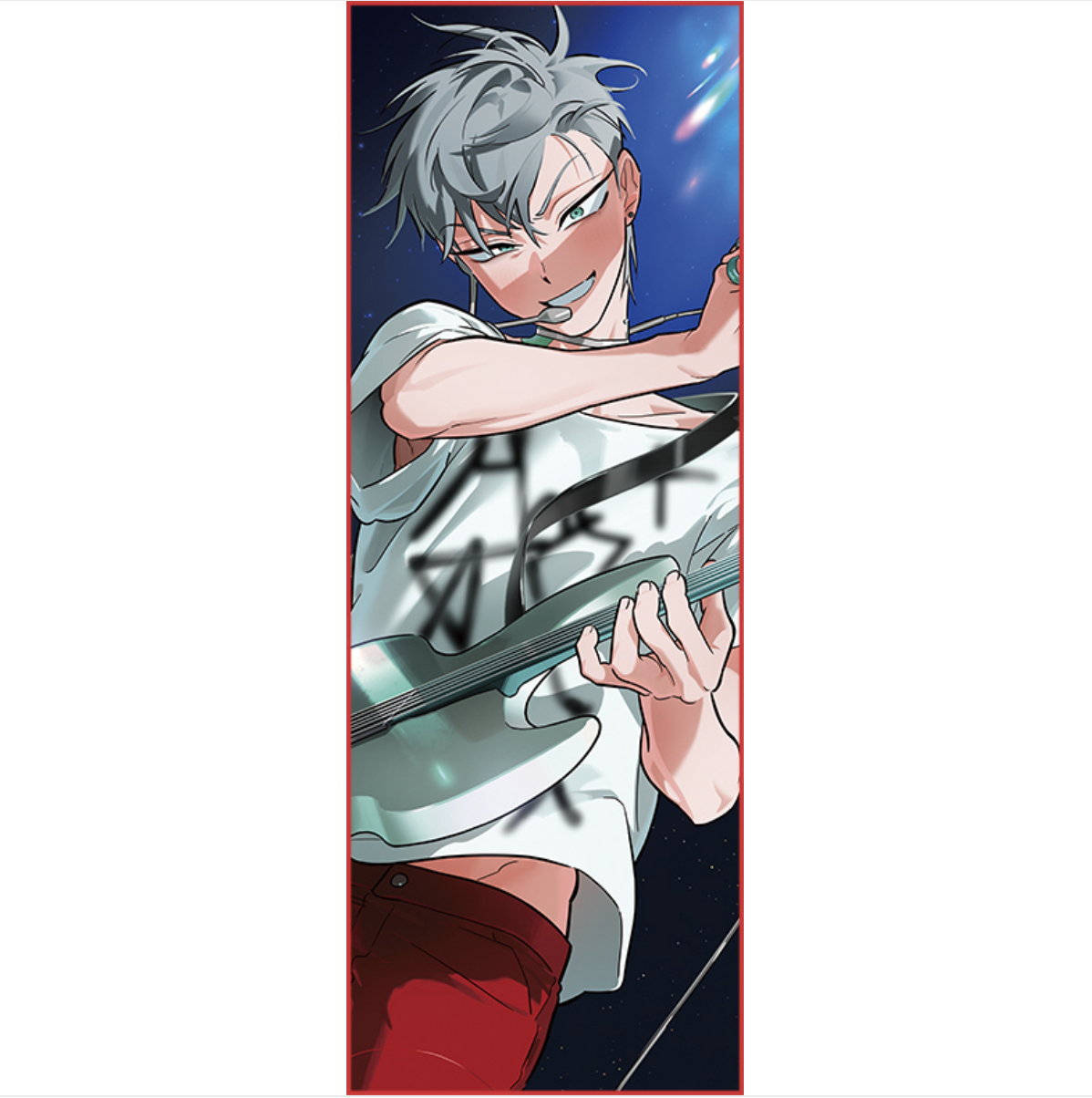 Pre Order][ALIEN STAGE TOP 6 FAIR] ALIEN STAGE, FABRIC SLOGAN, TILL