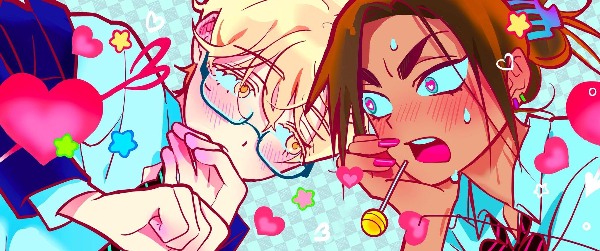 Matching Wallpaper by AsterWrld!