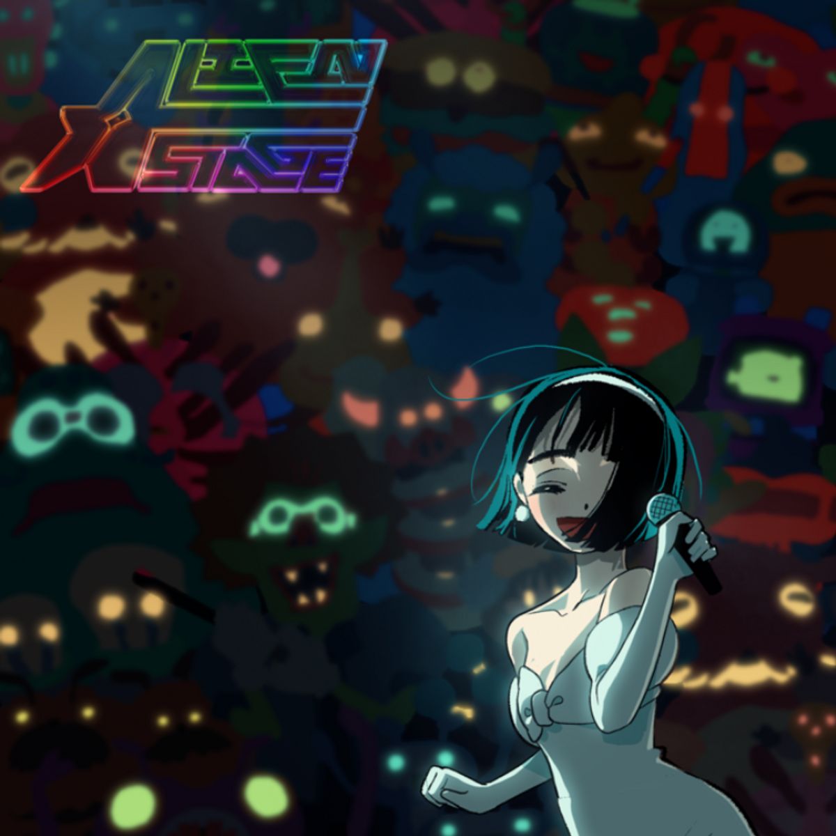 Alien Stage (Web Animation)