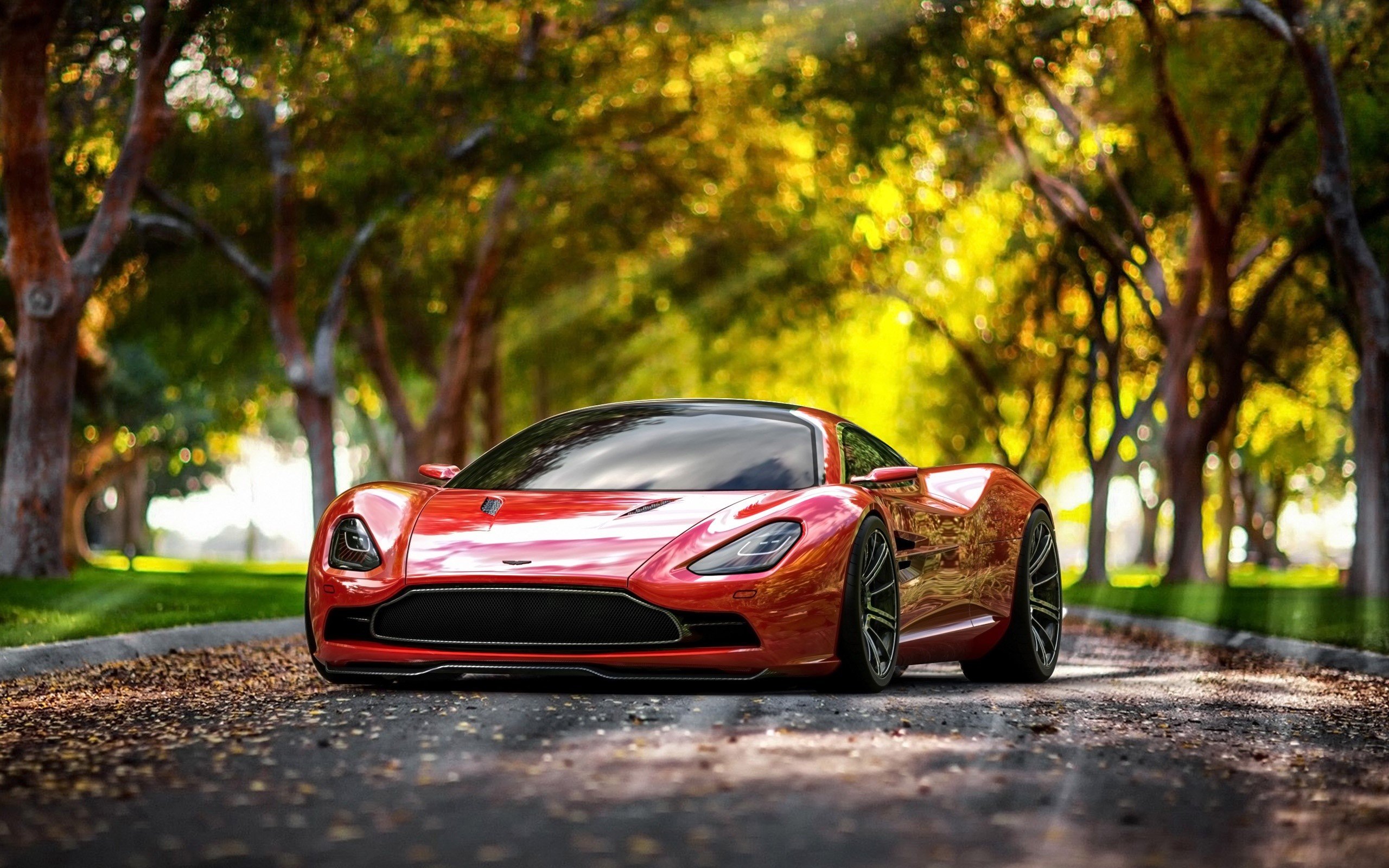 Auto Aston Martin DBC Wallpaper 2k for Desktop