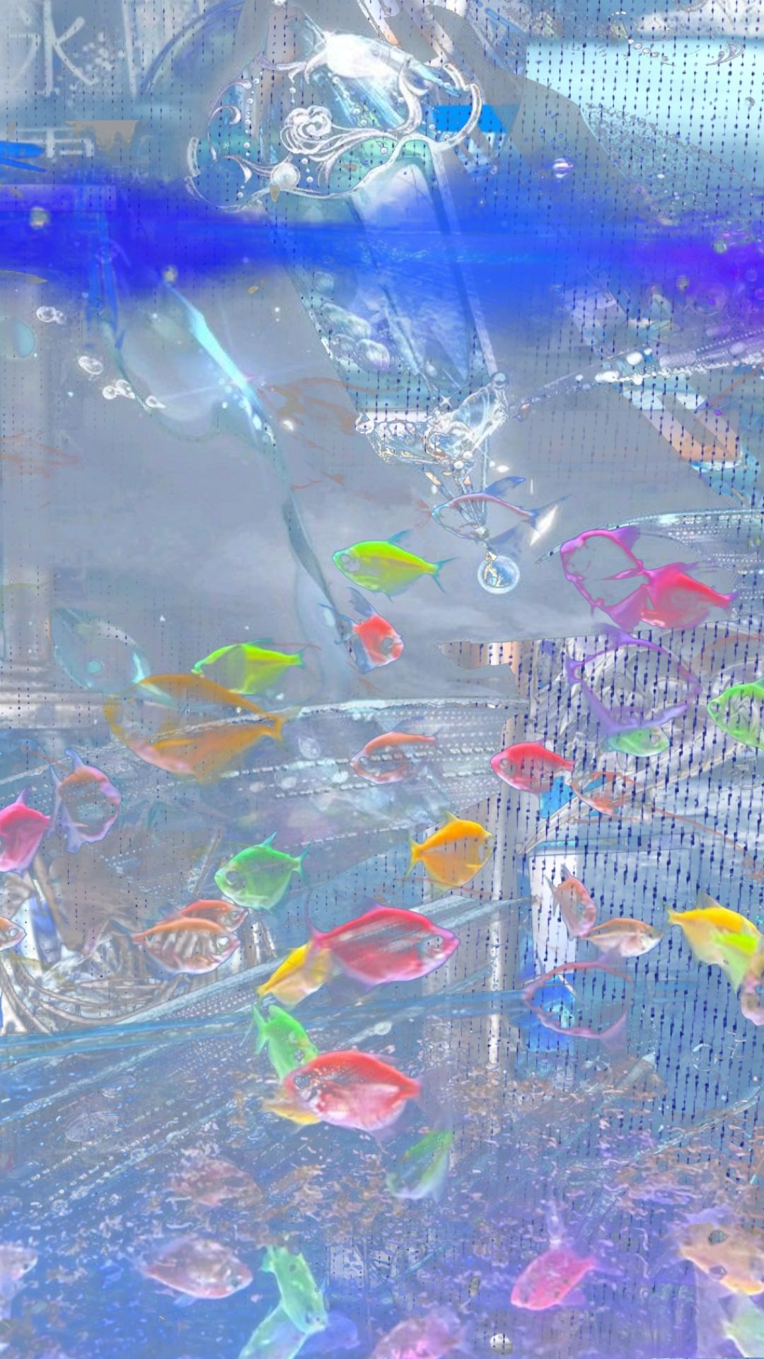 Frutiger Glacier Experiment ii #cyber #cyberglacier #frutiger #frutigeraero #wallpaper #aesthetic