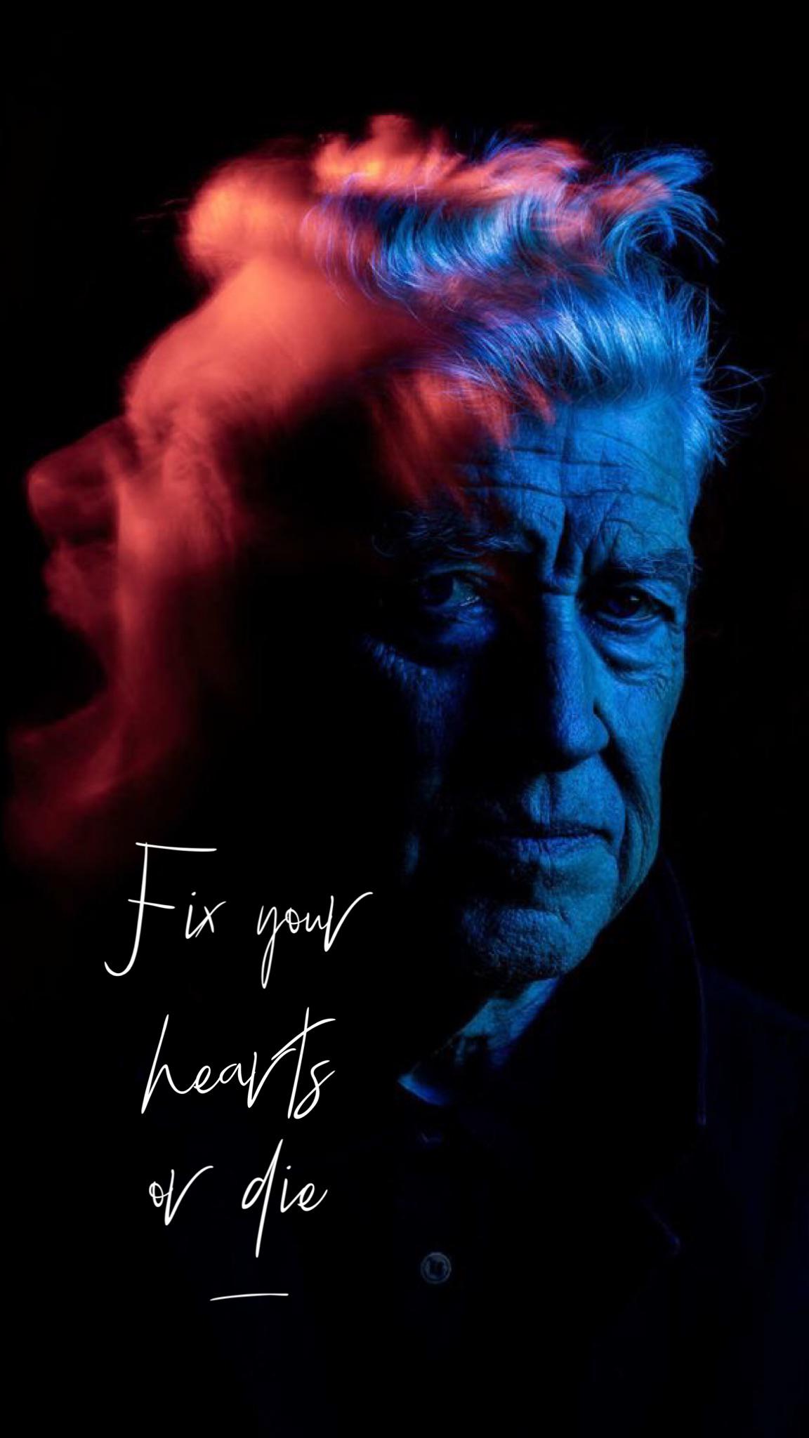 I couldn't find a wallpaper I liked that has this quote so I made one! Thought I'd share :)