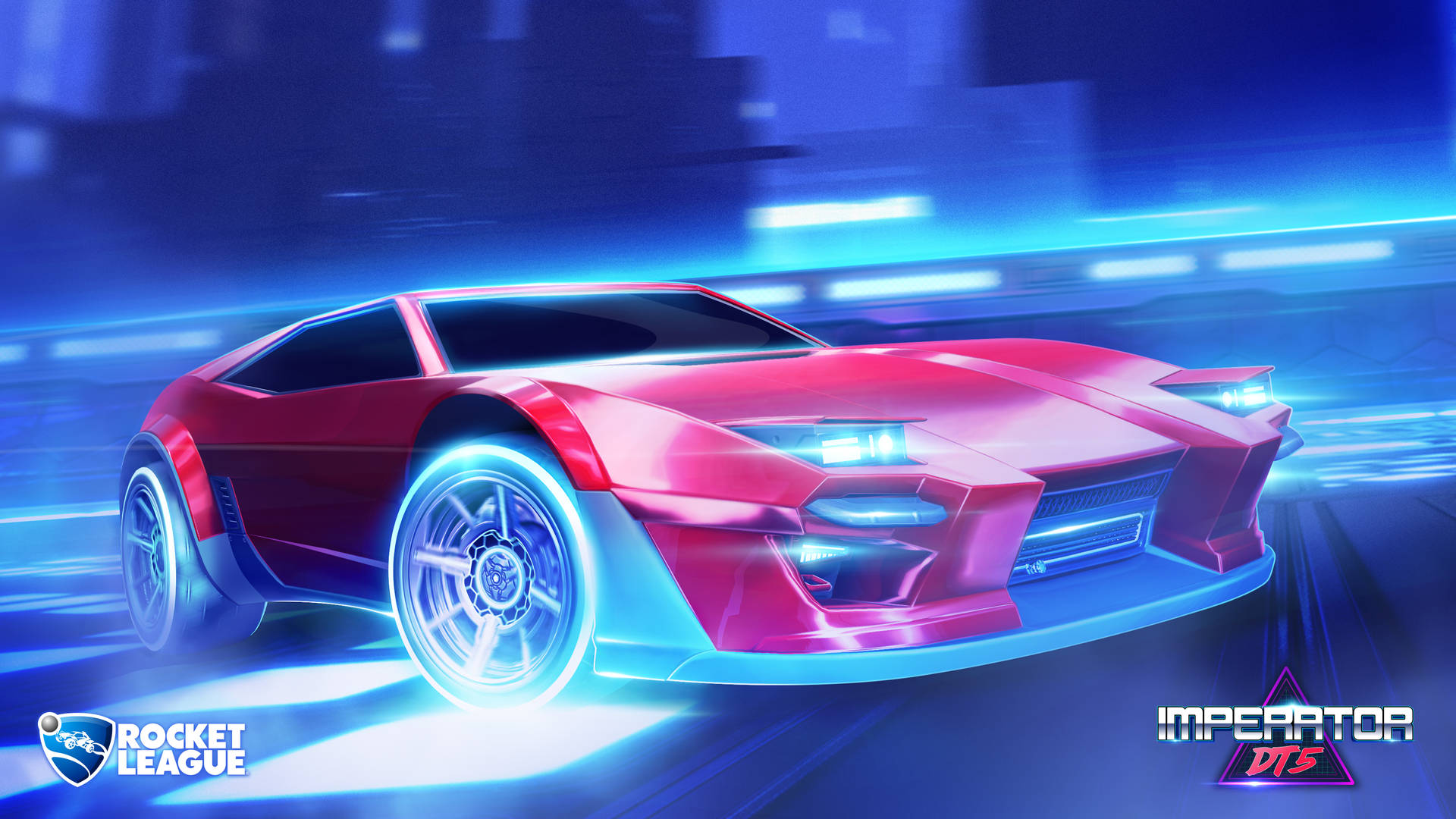 Download Imperator DT5 Rocket League Car 2K Wallpaper
