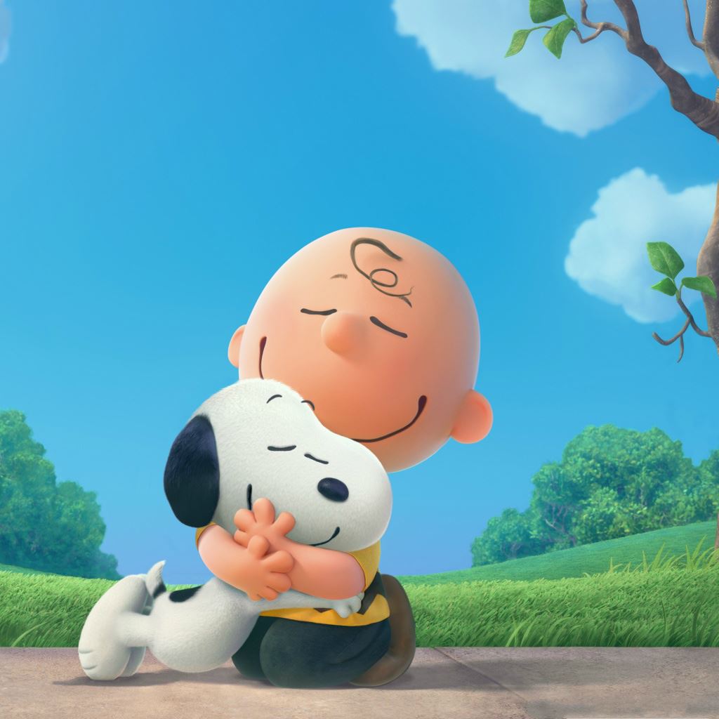 Snoopy And Charlie iPad Wallpaper Free Download