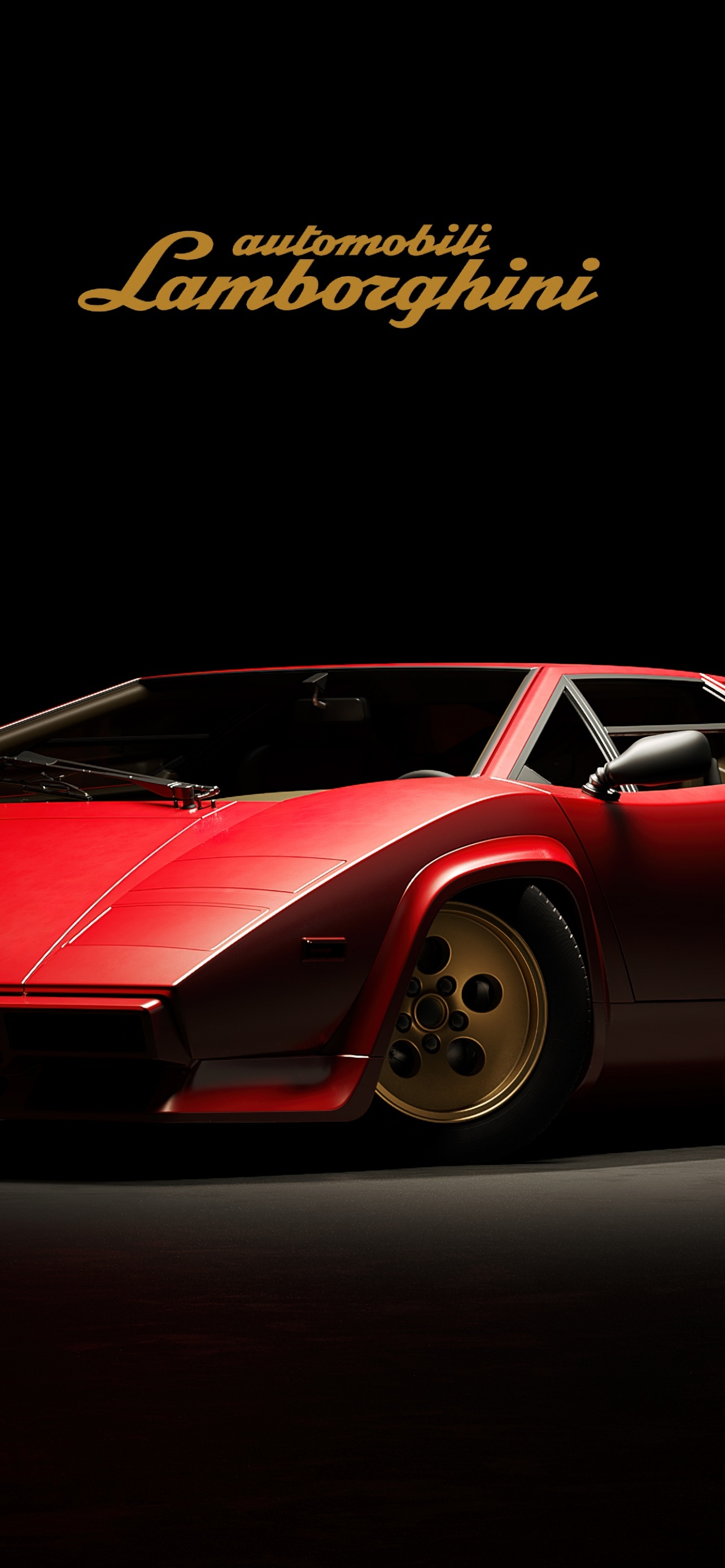 Lamborghini Red Luxury Cars Vintage Best 2K 4K HD Desktop Background Image And Wallpaper For IPhone And Android