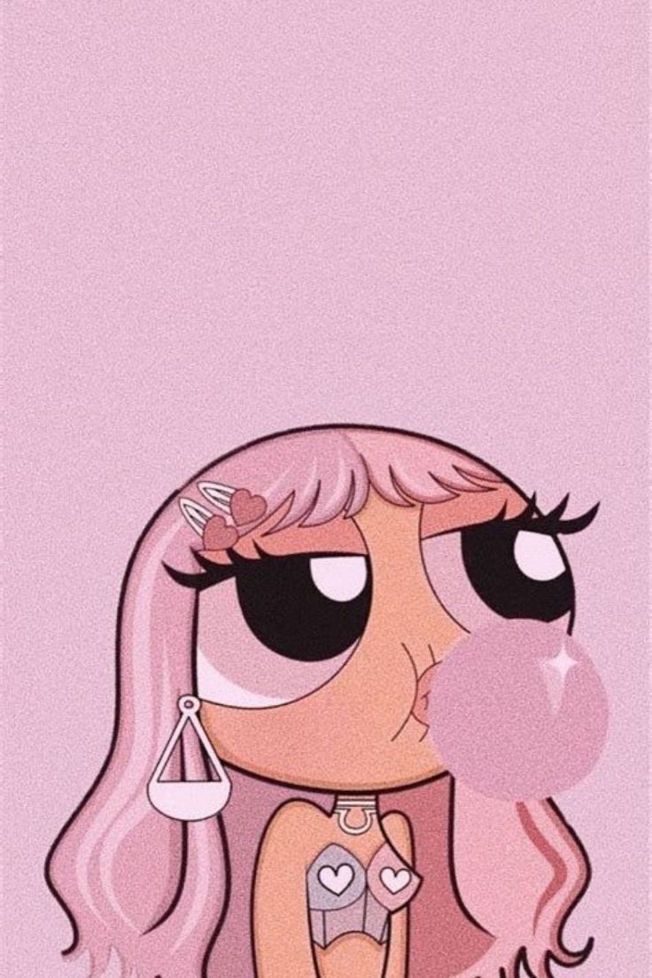 Cute iPad Pro Wallpaper: Pink, Girly & Artsy