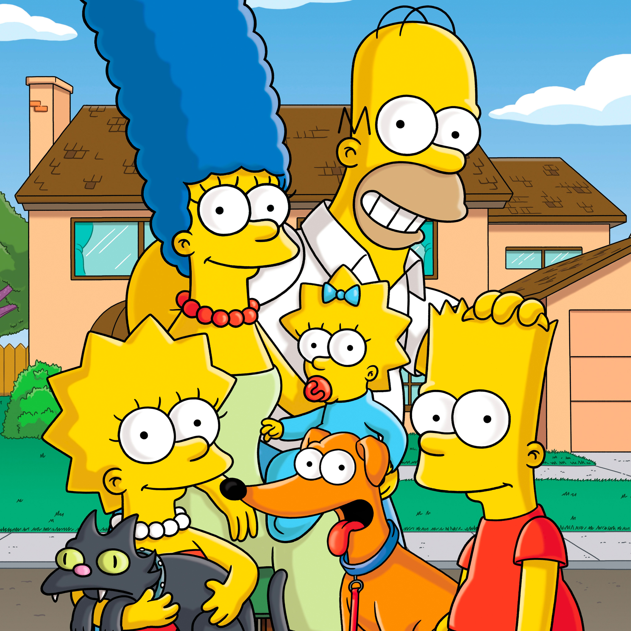 Simpsons Wallpaper for iPhone 11, Pro Max, X, 8, 7, 6