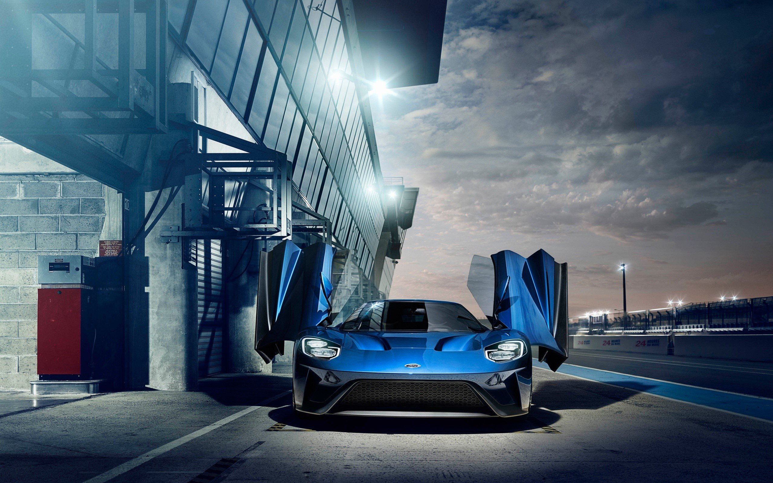 Ford GT Wallpaper 2k for Desktop
