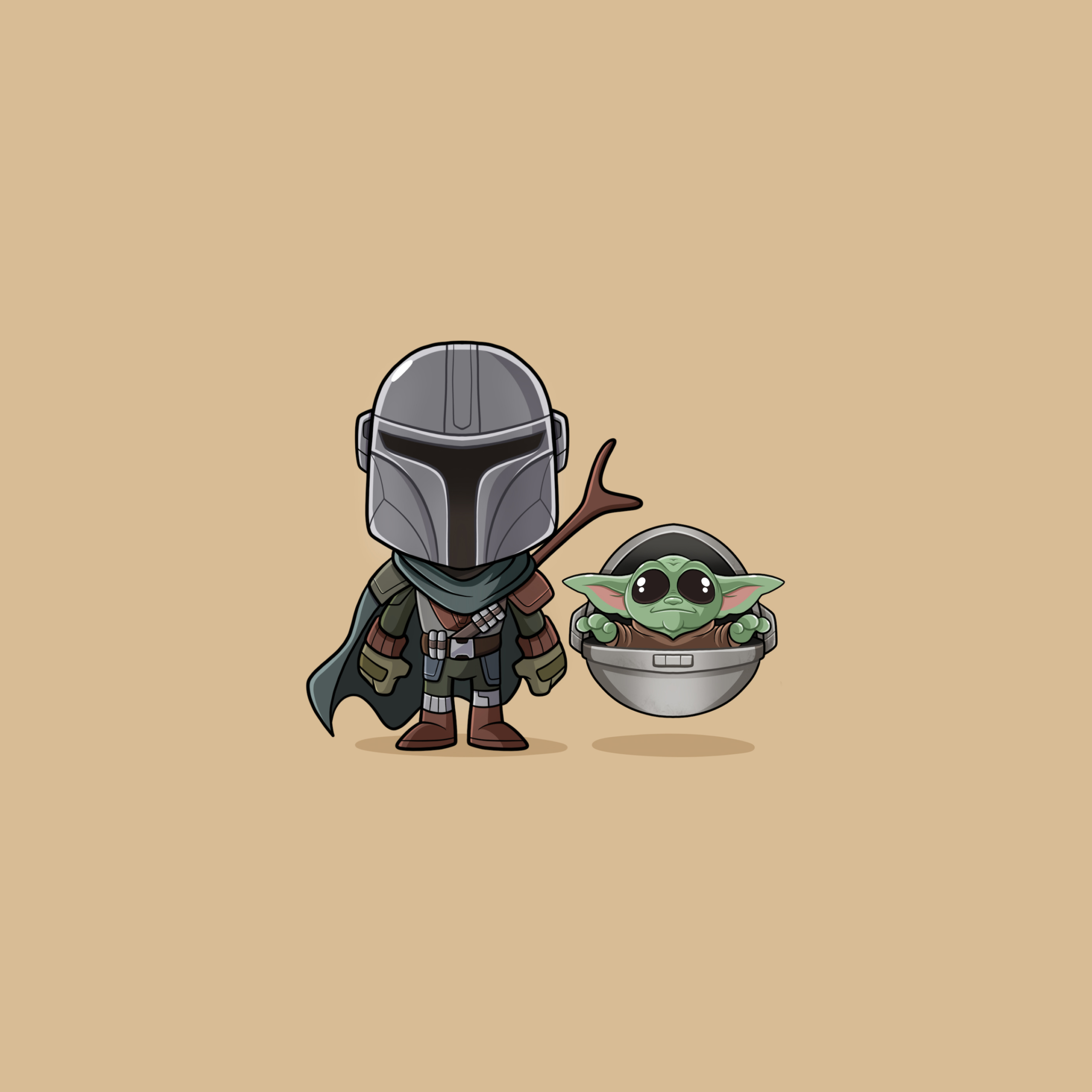 Wallpaper Weekends: The Child (Baby Yoda) Wallpaper for iPhone and iPad