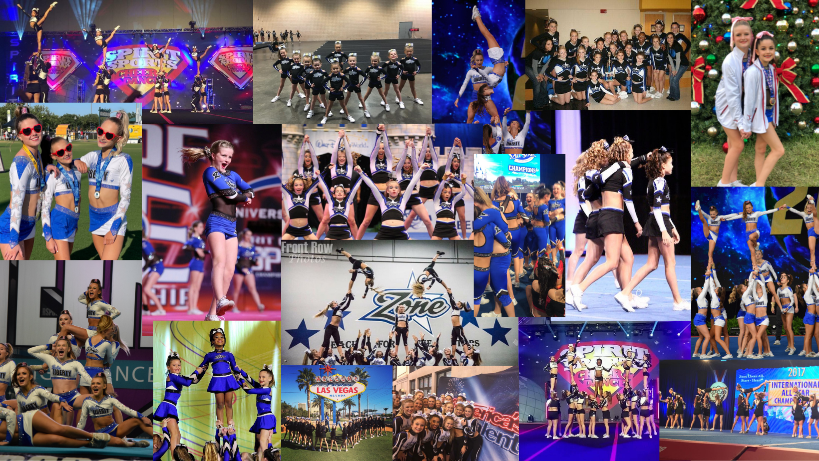 Zone Cheer Allstars STAR TEAMS