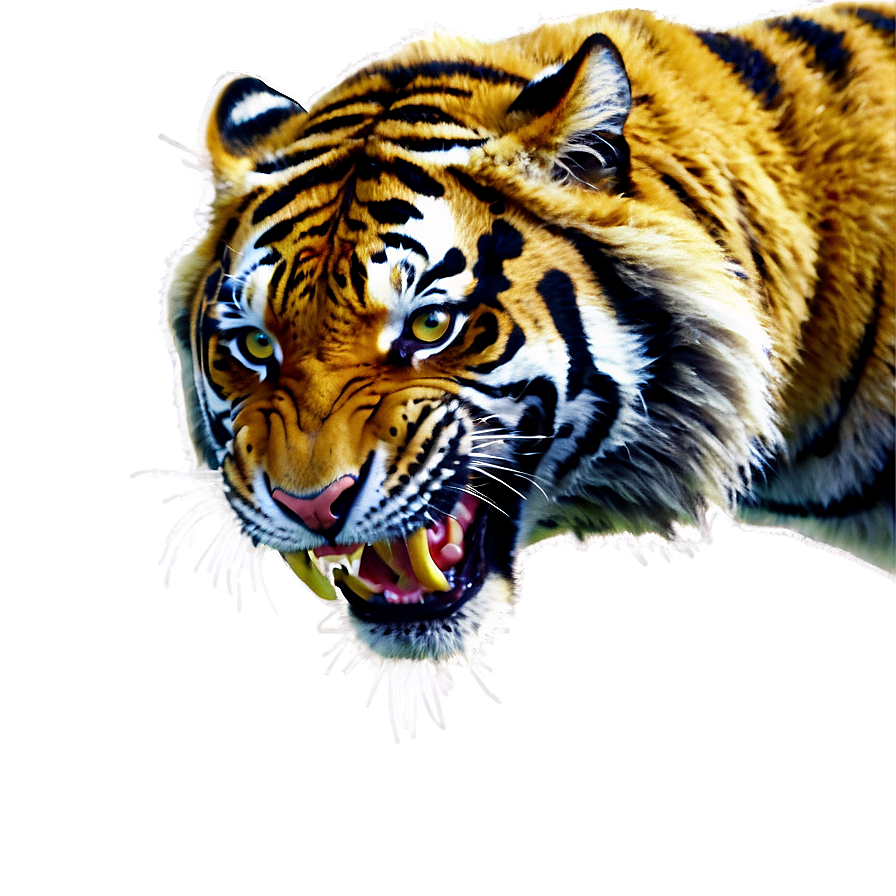 Download Tiger Attack Png Nwo68