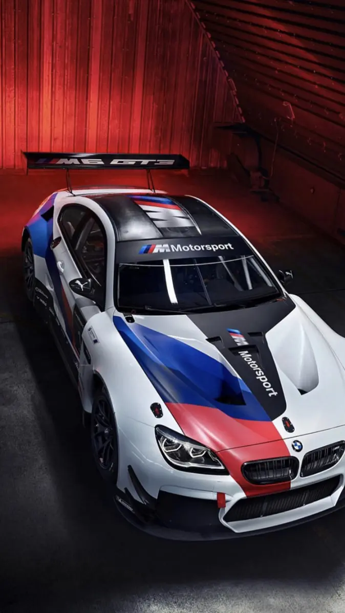 BMW M6 GT3 wallpaper