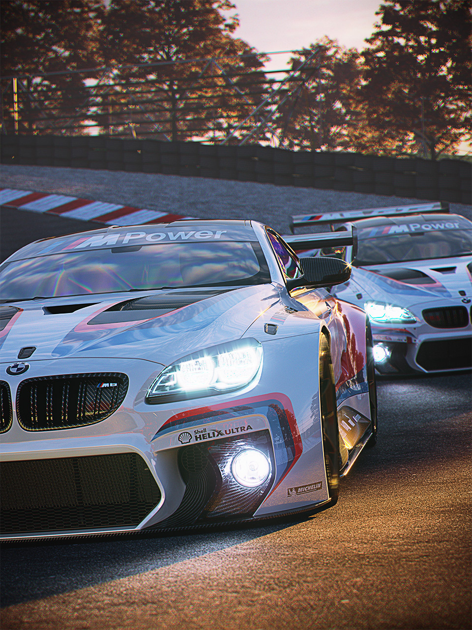 BMW M6 GT3 CGI. Image - Behance