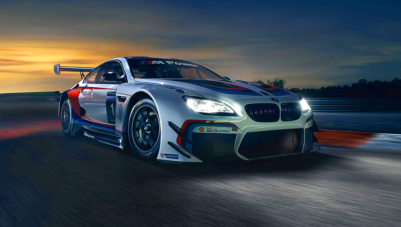 BMW M6 GT3