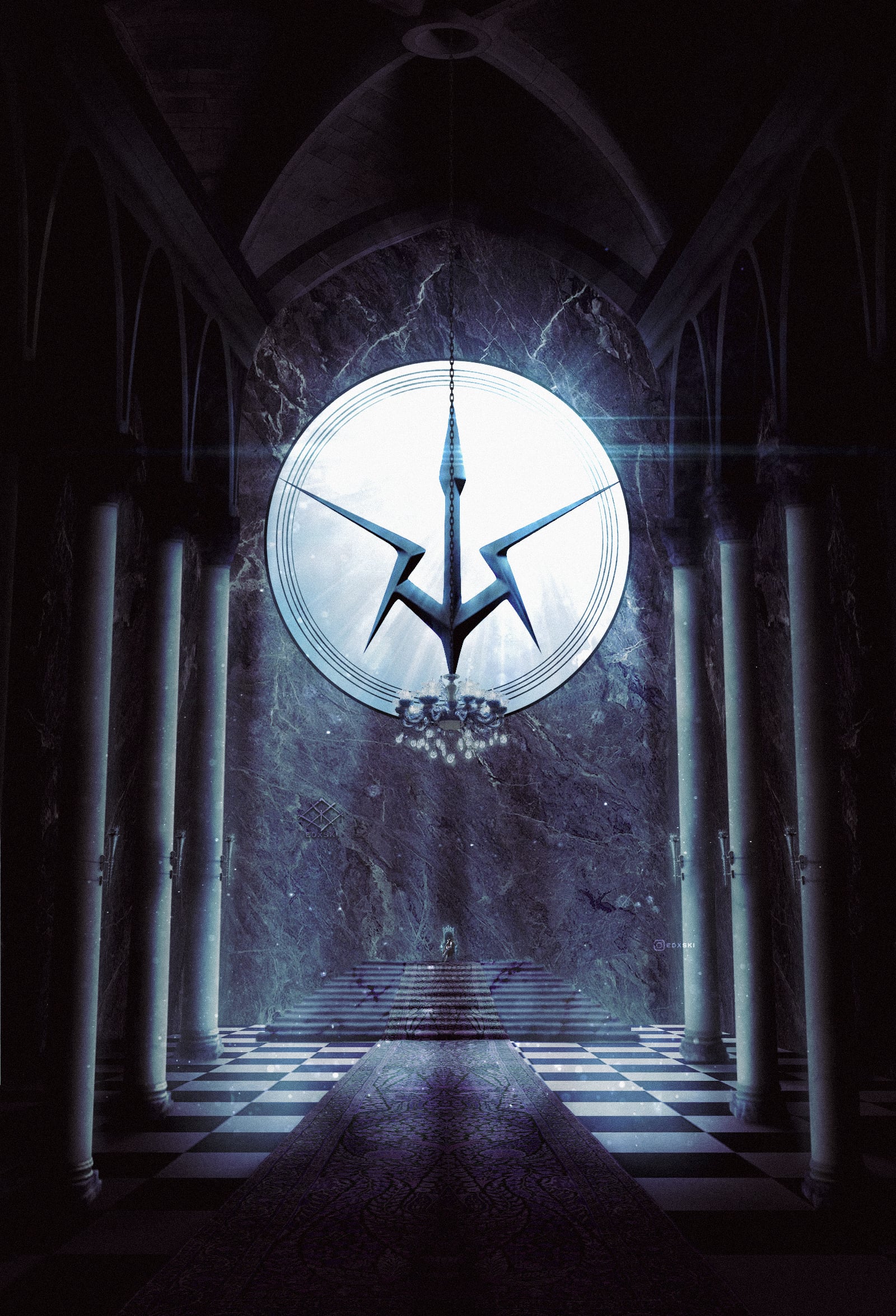 All hail emperor Lelouch!! Made this wallpaper as a fan of the goat :)