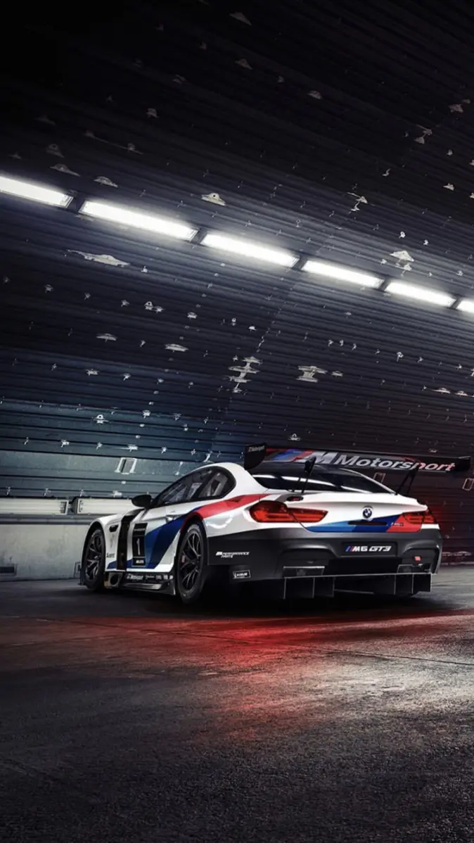 BMW M6 GT3 wallpaper