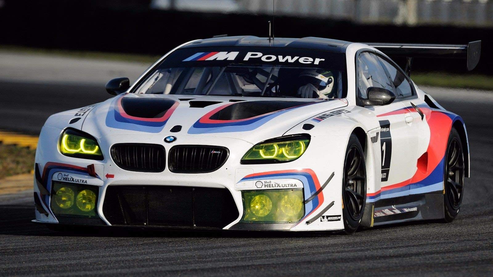 Bmw M6 Gt3 Gtlm Bmw Motorsport