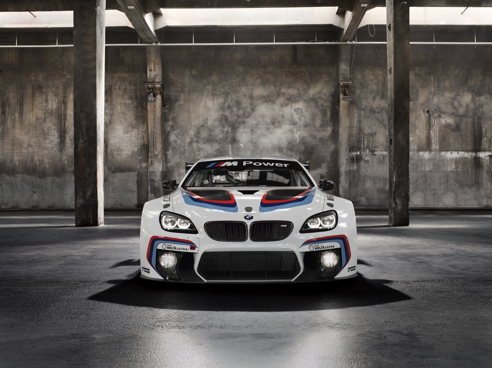 WORLD PREMIERE: BMW M6 GT3
