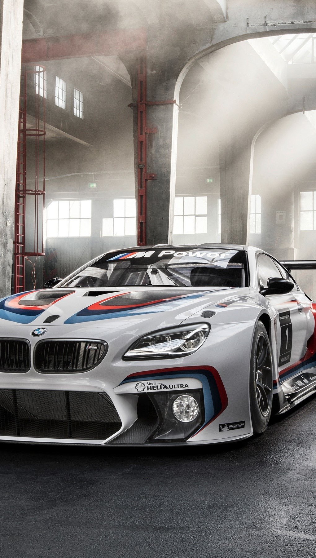 BMW M6 GT3 f13 sport Wallpaper