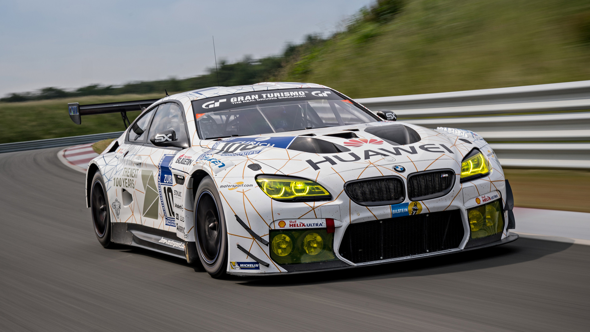 Track Test: BMW M6 GT3