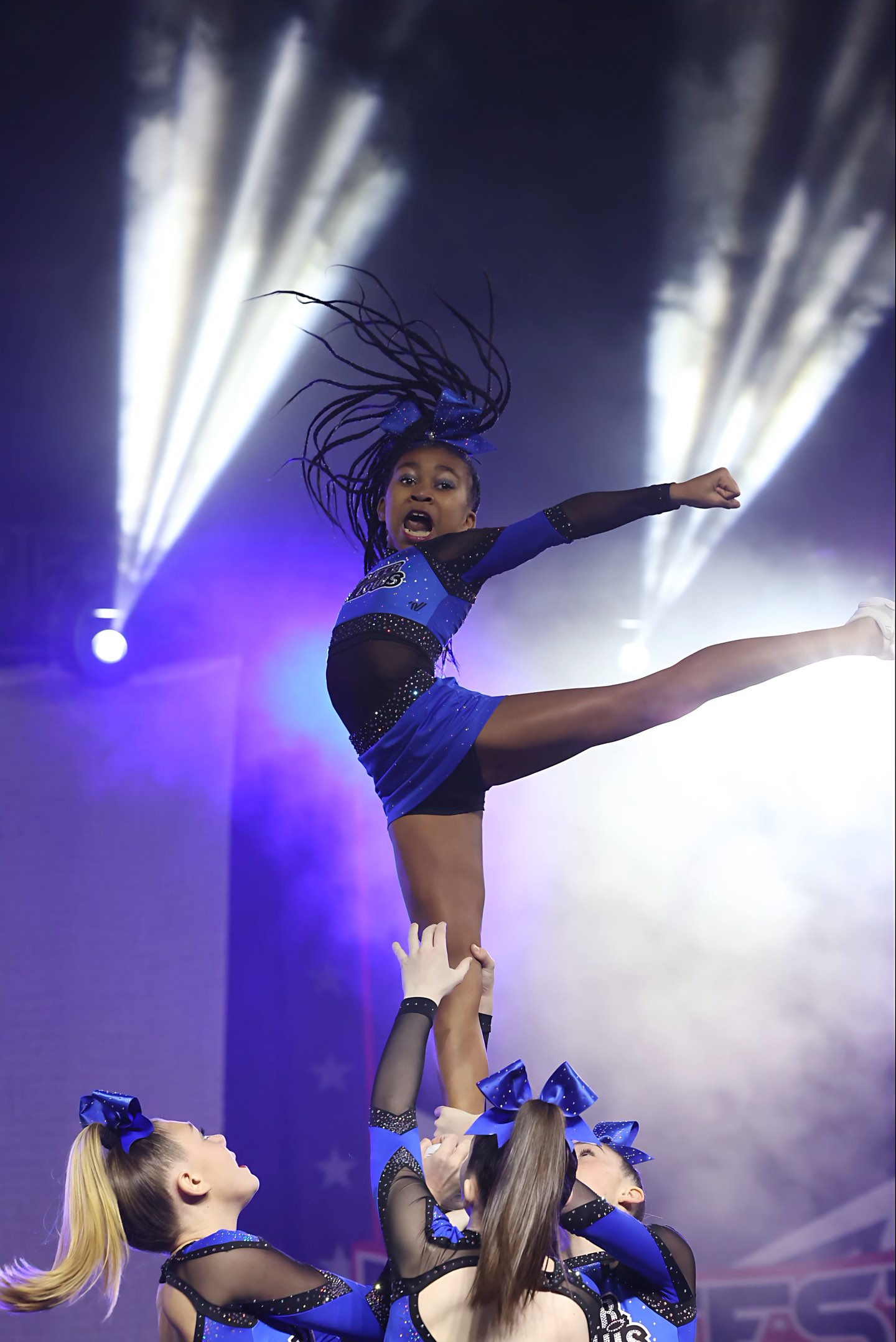 Cheer St. Louis. All Star Cheer Teams